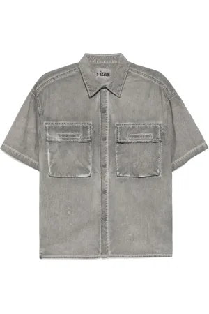 Izzue Camisa con logo bordado
