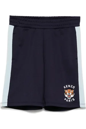 Kenzo Bermudas con logo estampado