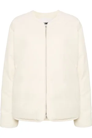 Jil Sander Plumífero de manga larga