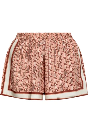 Lacoste Pantalones cortos con motivo de monograma