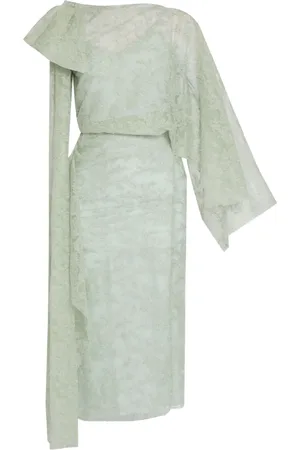 Erdem Vestido asimétrico