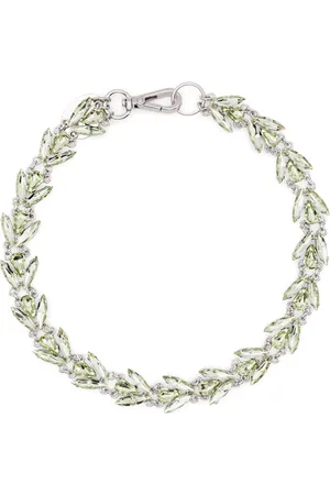 Simone Rocha Collar Crystal Floret