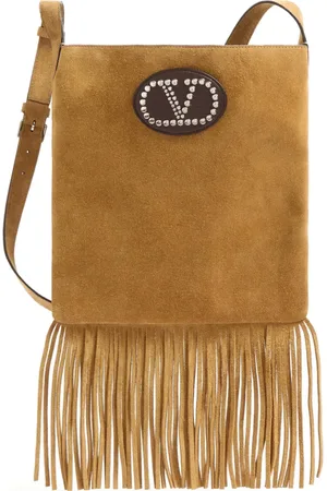 VALENTINO GARAVANI Bolso de hombro de ante Nelcôte
