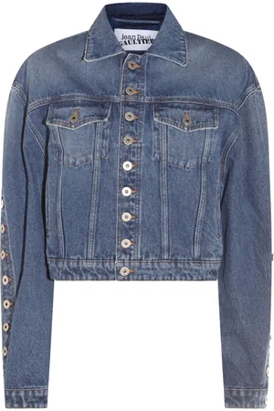 Jean Paul Gaultier Chaqueta vaquera corta