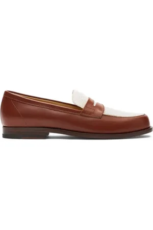 Scarosso Mocasines Havana con diseño colour block