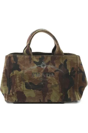 Prada Bolso shopper Canapa 2000