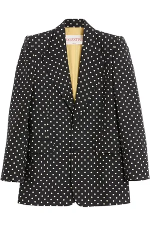 VALENTINO GARAVANI Blazer con estampado Plusdepois