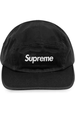 Supreme Gorra Camp II con efecto lavado