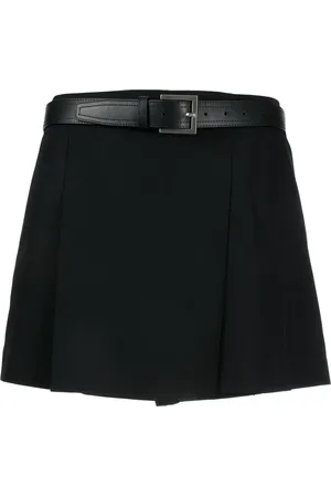 JUUN.J Falda pantalón corta con cinturón