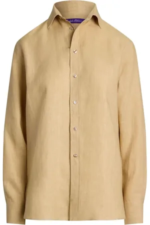 Ralph Lauren Camisa de lino