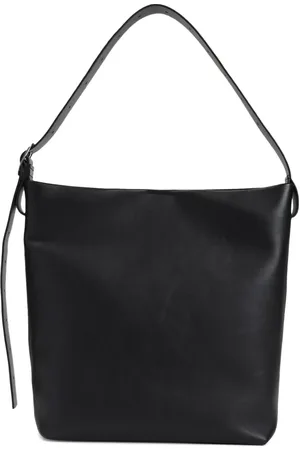 Jil Sander Bolso de hombro de piel