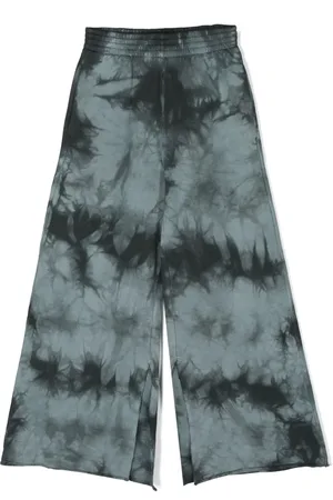Maison Margiela Pantalones anchos con motivo tie-dye