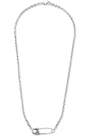 EMANUELE BICOCCHI Collar Arabesque Pin en plata de ley