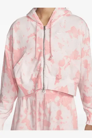 Nike Sudadera Cloud-Dye Purple Pulse/White con capucha