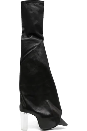 Rick Owens Botas Taco Kiss con tacón de 170 mm