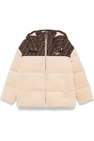 Fendi Chaqueta con panel FF