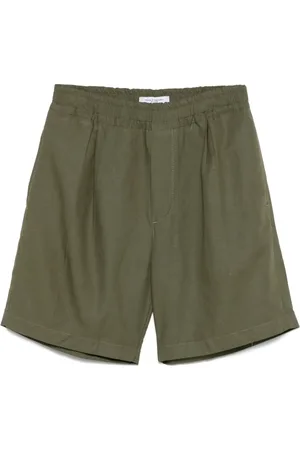 Paolo Pecora Pantalones cortos con pinzas