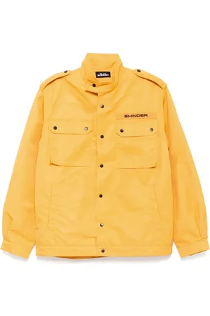 Olly Shinder Chaqueta con logo estampado