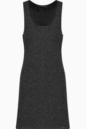 Armani Exchange Vestido corto con espalda de nadador