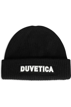 Duvetica Gorro con aplique del logo