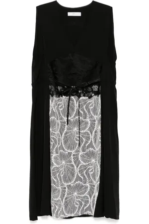 TOGA PULLA Vestido con detalles de encaje
