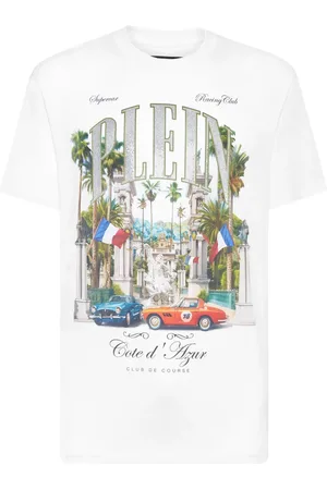 Philipp Plein Camiseta con estampado Club De Course