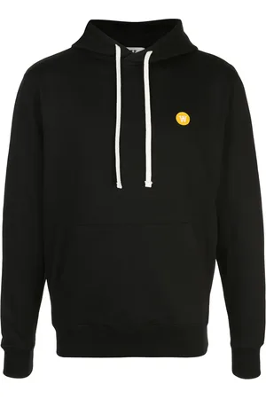 WoodWood Sudadera con capucha y logo bordado