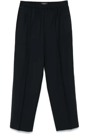 Fabiana Filippi Pantalones con ribete de cuentas