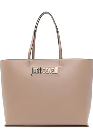Roberto Cavalli Bolso shopper con letras del logo