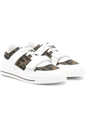 Fendi Zapatillas con motivo FF en jacquard