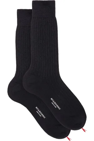 Scarosso Calcetines de canalé
