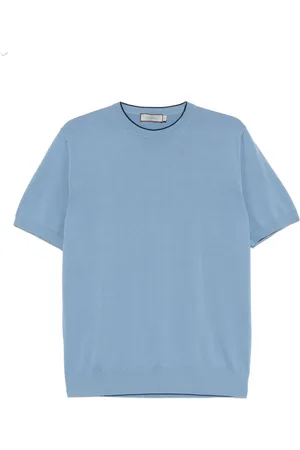 CANALI Camiseta de punto fino