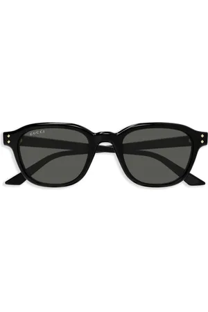 Gucci Gafas de sol con montura redonda