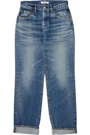Moussy Vaqueros de algodón