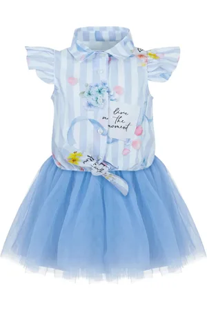Lapin House Vestido a rayas