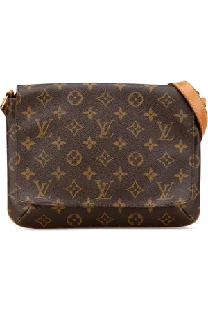 LOUIS VUITTON Bolso de hombro Monogram Musette Tango Short Strap 1999