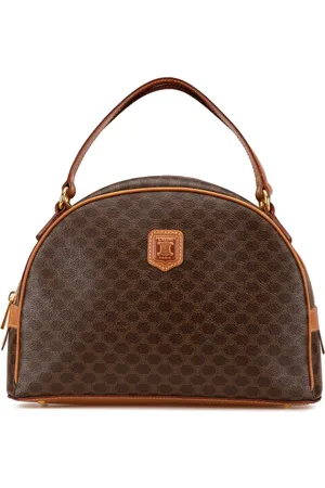 Céline Bolso de mano Macadam revestido 1995