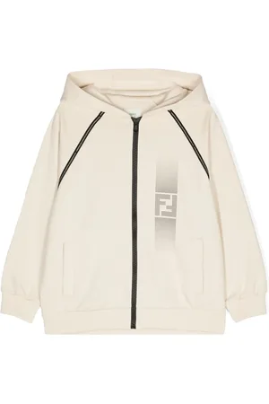 Fendi Sudadera con capucha y logo