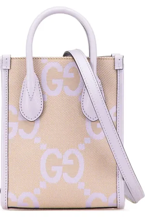 Gucci Bolso satchel Jumbo GG mini de lona Interlocking G 2016-presente