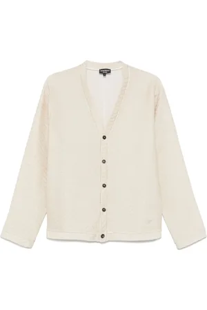Emporio Armani Cárdigan de algodón