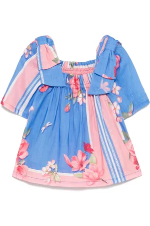 Lapin House Top con motivo floral