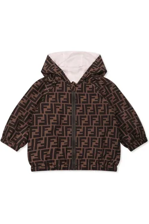 Fendi Chaqueta con diseño reversible