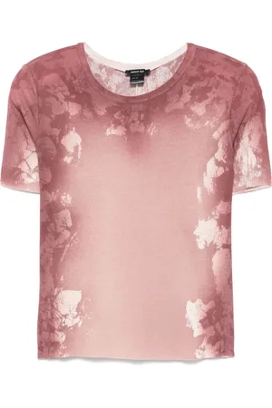 AVANT TOI Camiseta de canalé fino