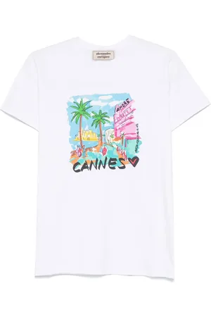 ALESSANDRO ENRIQUEZ Camiseta estampada