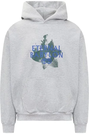 Babylon LA Sudadera con capucha y motivo gráfico