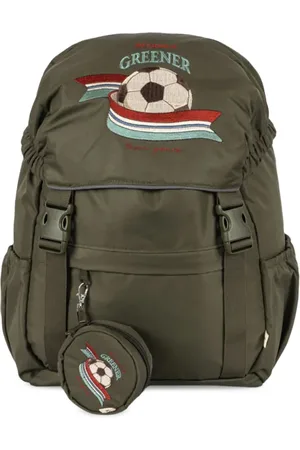Konges Sløjd Mochila con motivo bordado