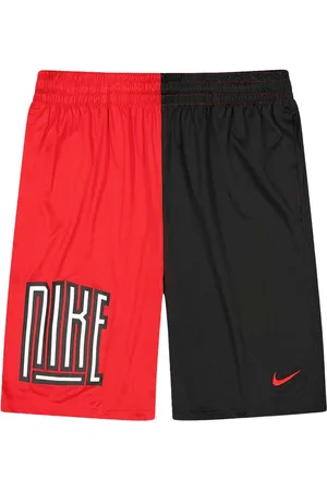 Nike Pantalones cortos Dri-FIT Asym Str5 8 Inch "University Red/Black/White"