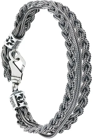 EMANUELE BICOCCHI Pulsera de cadenas