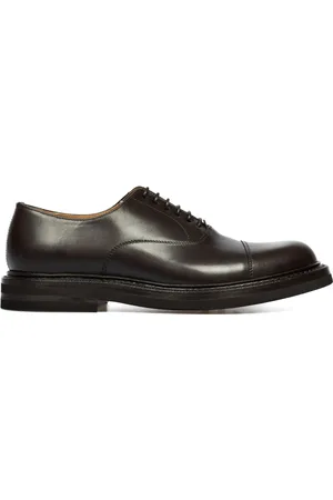 Green george Zapatos derby con cordones