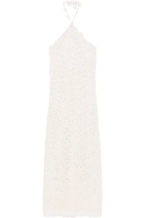 ERMANNO SCERVINO Vestido largo de encaje